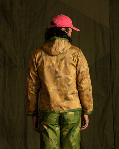 The Real McCoy's Camouflage Parka - Mitchell Pattern - Standard & Strange