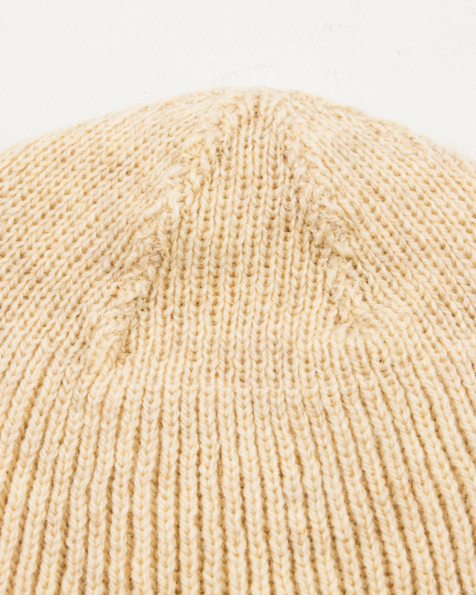 Civilian Wool Watch Cap - Ecru