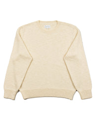 The Real McCoy's Cotton Crewneck Sweater - Ecru - Standard & Strange