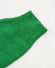 The Real McCoy's Cotton Crewneck Sweater - Green - Standard & Strange