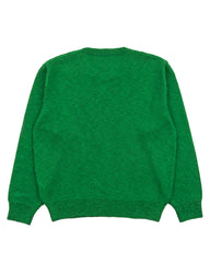 The Real McCoy's Cotton Crewneck Sweater - Green - Standard & Strange