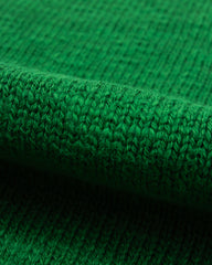 The Real McCoy's Cotton Crewneck Sweater - Green - Standard & Strange