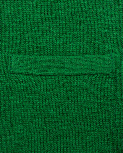 The Real McCoy's Cotton Summer Cardigan - Green - Standard & Strange
