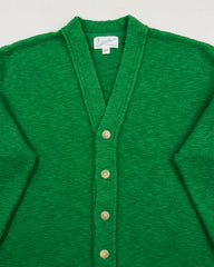 The Real McCoy's Cotton Summer Cardigan - Green - Standard & Strange