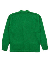 The Real McCoy's Cotton Summer Cardigan - Green - Standard & Strange