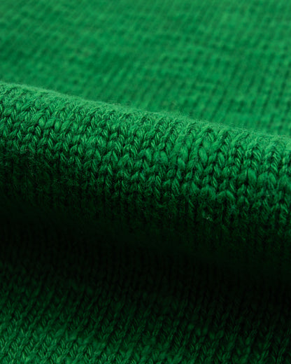 The Real McCoy's Cotton Summer Cardigan - Green - Standard & Strange