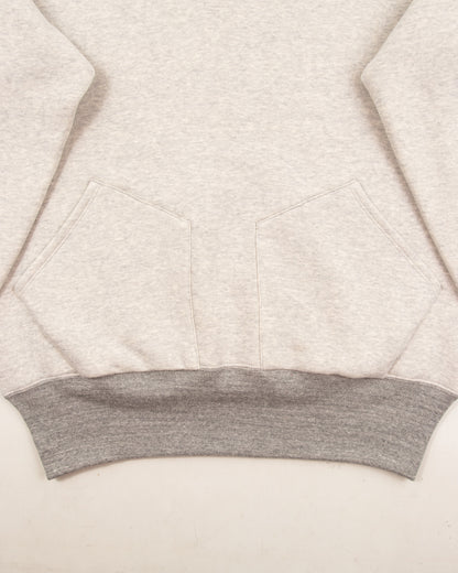 The Real McCoy's Double Face Hooded Sweatshirt - Gray - Standard & Strange