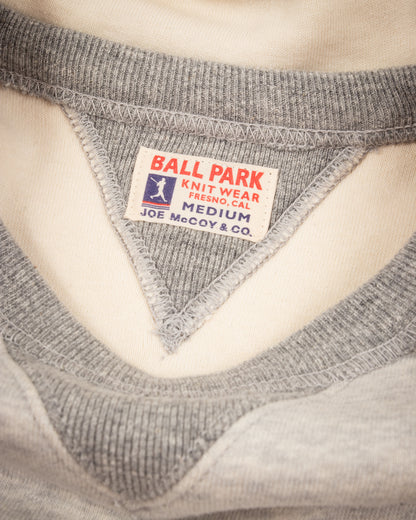 The Real McCoy's Double Face Hooded Sweatshirt - Gray - Standard & Strange