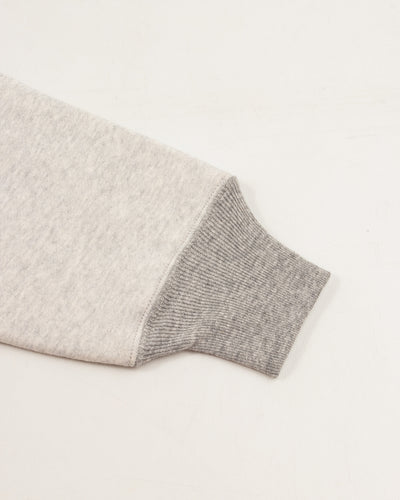 The Real McCoy's Double Face Hooded Sweatshirt - Gray - Standard & Strange