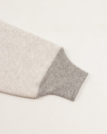 The Real McCoy's Double Face Hooded Sweatshirt - Gray - Standard & Strange