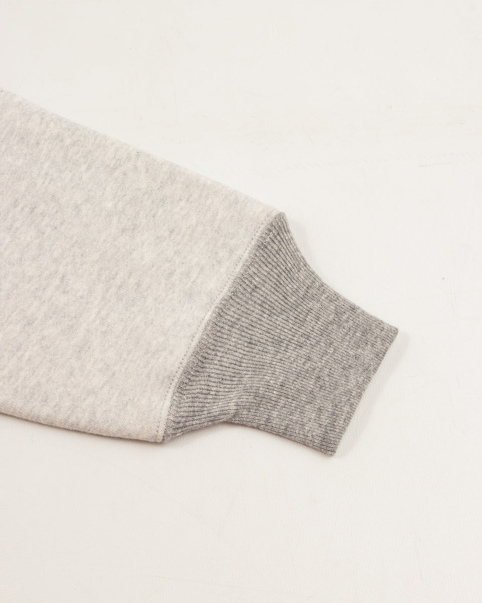 The Real McCoy's Double Face Hooded Sweatshirt - Gray - Standard & Strange