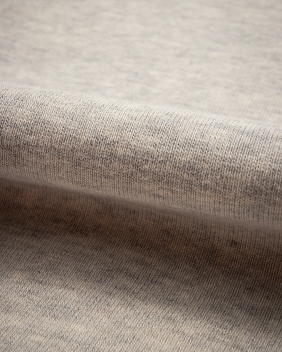 The Real McCoy's Double Face Hooded Sweatshirt - Gray - Standard & Strange