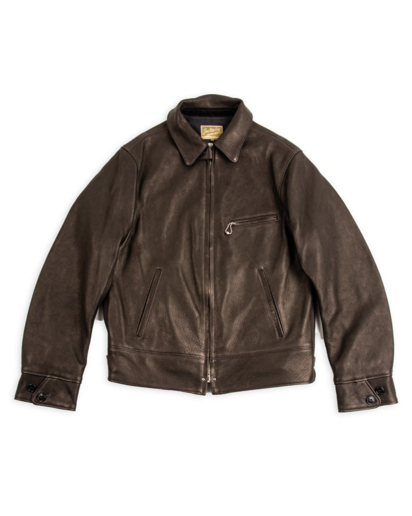 The Real McCoy's Buco J-100 Horsehide Leather Jacket - Standard