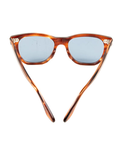 The Real McCoy's Geyser / Brown Frame - Blue - Standard & Strange