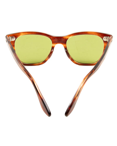 The Real McCoy's Geyser / Brown Frame - Green - Standard & Strange