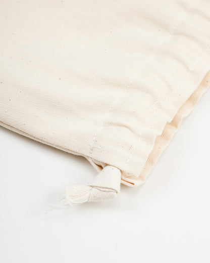 The Real McCoy's HBT Apron Bag - White - Standard & Strange