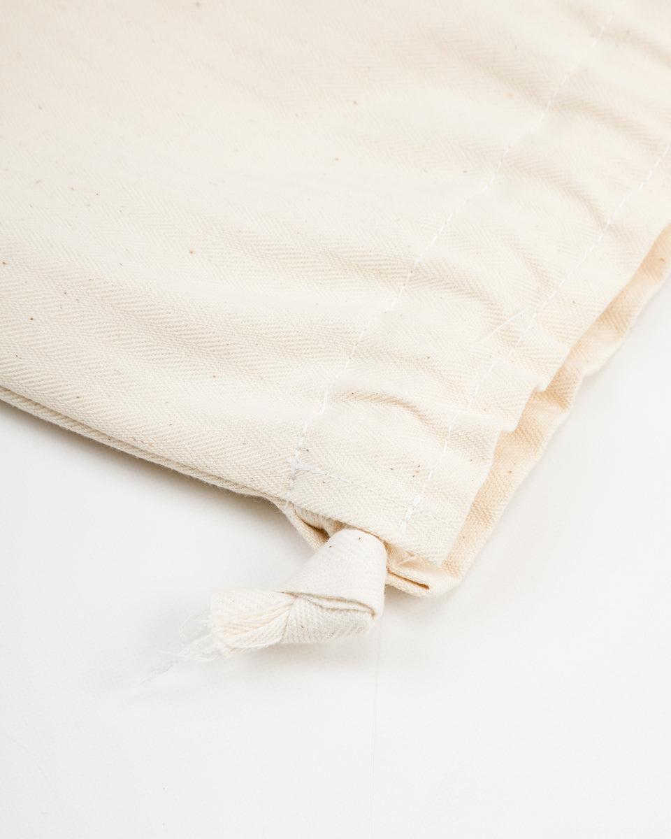 The Real McCoy's HBT Apron Bag - White - Standard & Strange