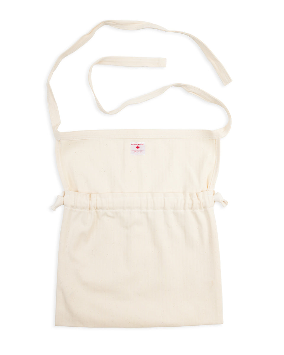 The Real McCoy's HBT Apron Bag - White - Standard & Strange