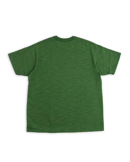 The Real McCoy's Heavy Cotton Slub Jersey - Shamrock - Standard & Strange