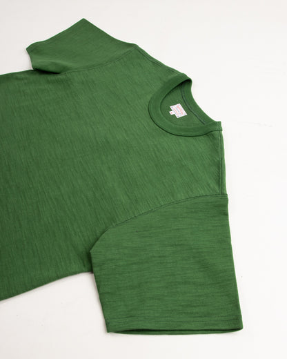 The Real McCoy's Heavy Cotton Slub Jersey - Shamrock - Standard & Strange