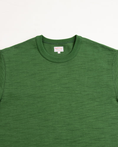 The Real McCoy's Heavy Cotton Slub Jersey - Shamrock - Standard & Strange