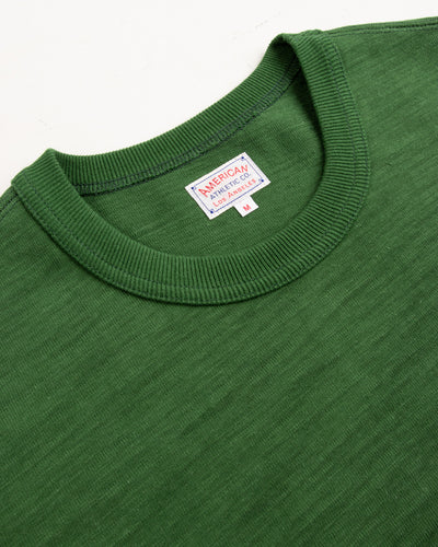 The Real McCoy's Heavy Cotton Slub Jersey - Shamrock - Standard & Strange