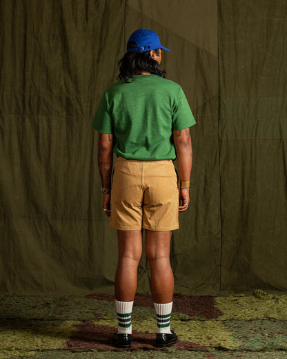 The Real McCoy's Heavy Cotton Slub Jersey - Shamrock - Standard & Strange