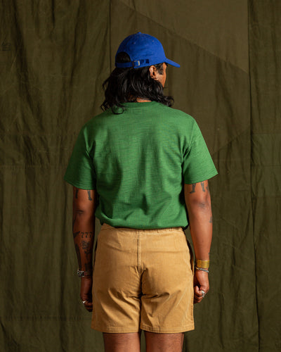 The Real McCoy's Heavy Cotton Slub Jersey - Shamrock - Standard & Strange