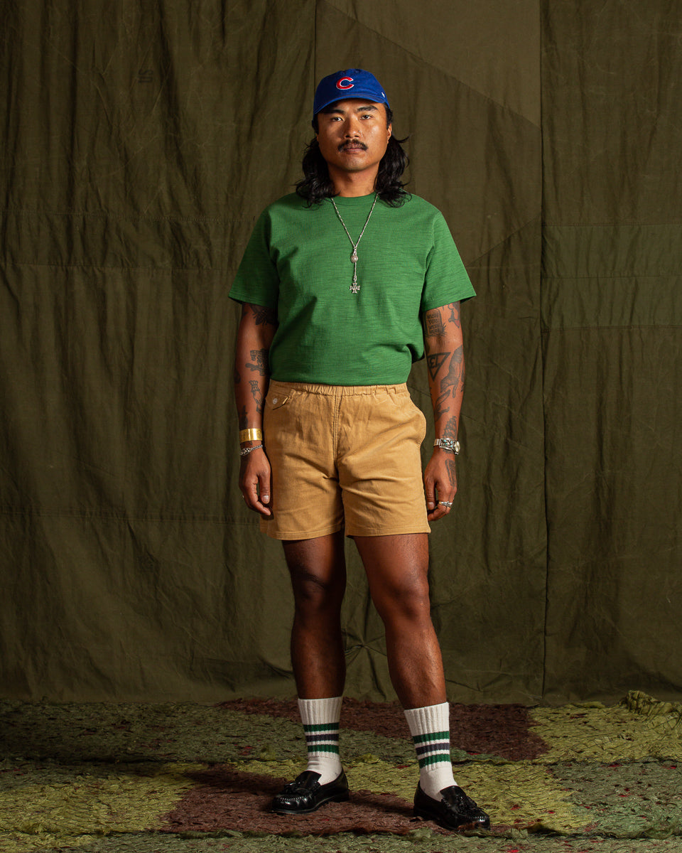The Real McCoy's Heavy Cotton Slub Jersey - Shamrock - Standard & Strange