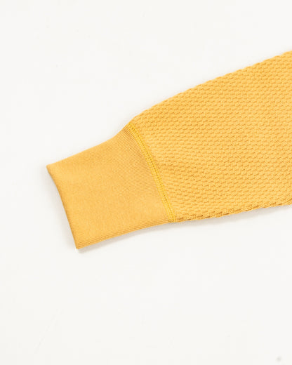 The Real McCoy's Honeycomb Thermal Shirt - Corn - Standard & Strange