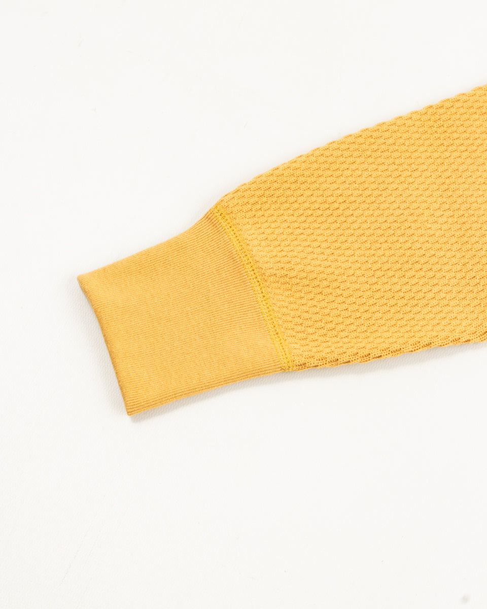 The Real McCoy's Honeycomb Thermal Shirt - Corn - Standard & Strange