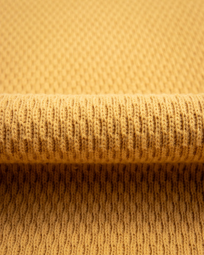 The Real McCoy's Honeycomb Thermal Shirt - Corn - Standard & Strange