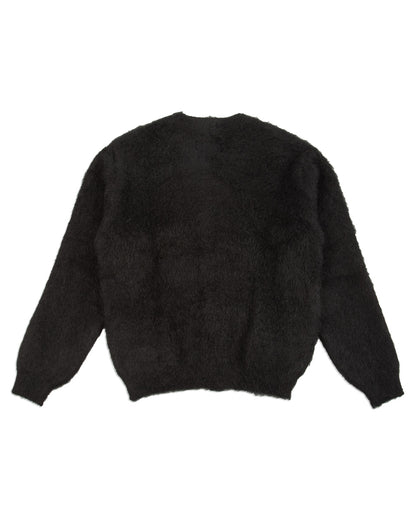 The Real McCoy's Joe McCoy Mohair Cardigan - Black - Standard & Strange