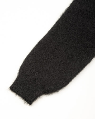 The Real McCoy's Joe McCoy Mohair Cardigan - Black - Standard & Strange
