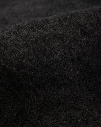 The Real McCoy's Joe McCoy Mohair Cardigan - Black - Standard & Strange