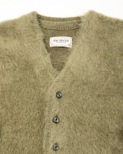 The Real McCoy's Joe McCoy Mohair Cardigan - Mint - Standard & Strange