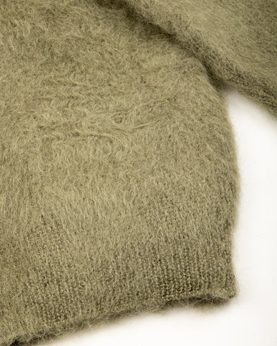 The Real McCoy's Joe McCoy Mohair Cardigan - Mint - Standard & Strange