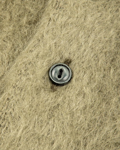 The Real McCoy's Joe McCoy Mohair Cardigan - Mint - Standard & Strange