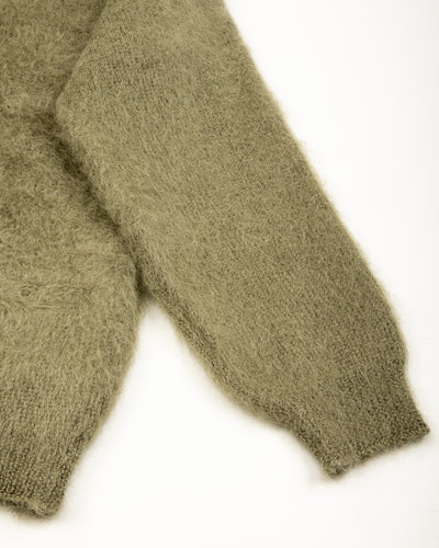 The Real McCoy's Joe McCoy Mohair Cardigan - Mint - Standard & Strange