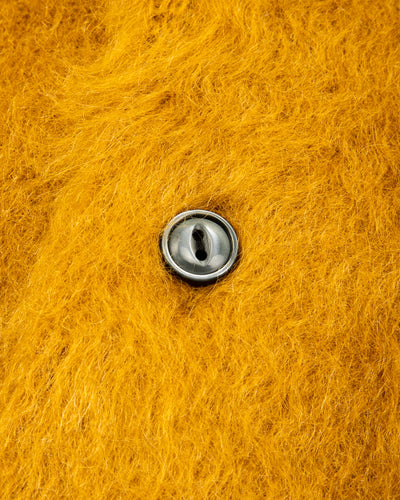 The Real McCoy's Joe McCoy Mohair Cardigan - Mustard - Standard & Strange