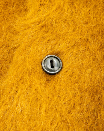 The Real McCoy's Joe McCoy Mohair Cardigan - Mustard - Standard & Strange