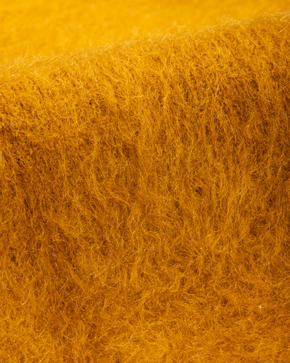 The Real McCoy's Joe McCoy Mohair Cardigan - Mustard - Standard & Strange