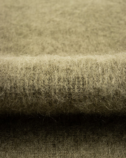 The Real McCoy's Joe McCoy Mohair V-Neck Sweater - Mint - Standard & Strange