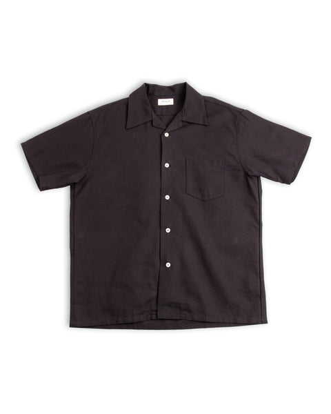 Joe McCoy Panama Shirt S/S - Navy