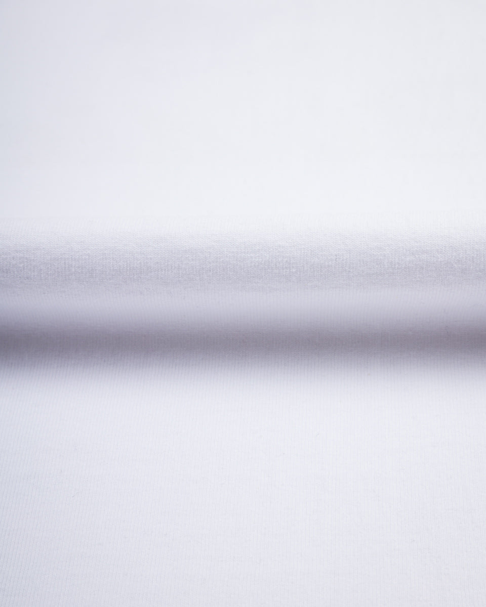 The Real McCoy's Joe McCoy Tee / Birdies - White / Burgundy - Standard & Strange