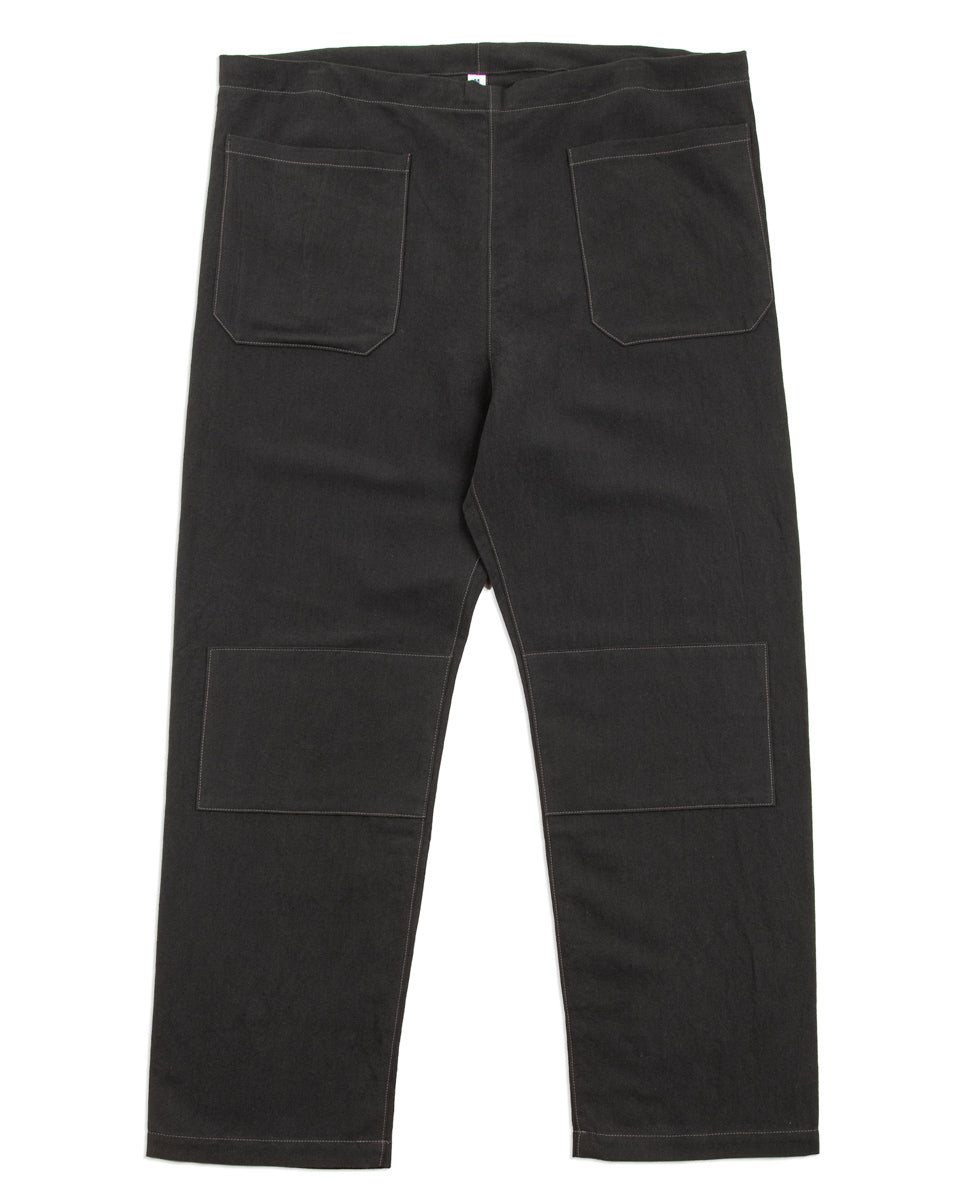 The Real McCoy's Junk Force Black Pajama Trousers - Black - Standard & Strange