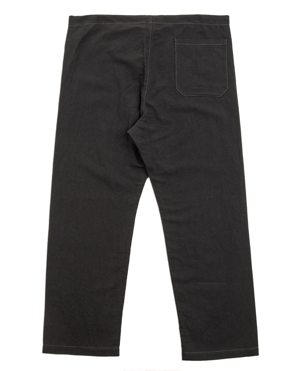 The Real McCoy's Junk Force Black Pajama Trousers - Black - Standard & Strange