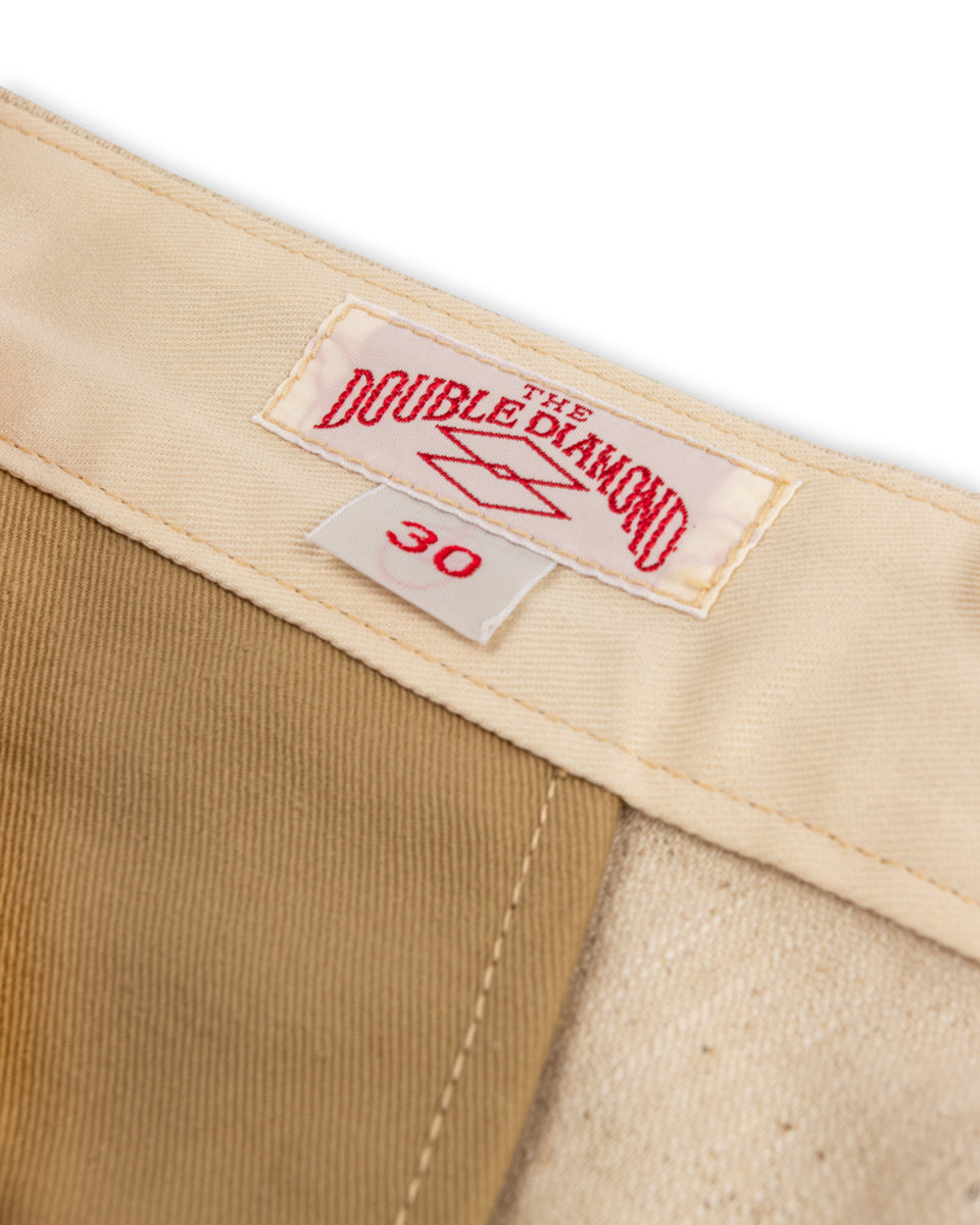 The Real McCoy's Linen Atelier Trousers - Beige - Standard & Strange