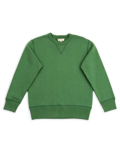 Loopwheel Crewneck Sweatshirt - Shamrock