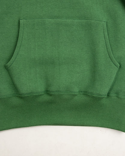 The Real McCoy's Loopwheel Pullover Hoodie - Shamrock - Standard & Strange